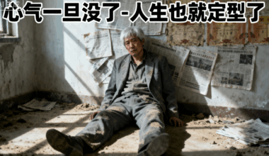 心氣一旦沒了-人生也就定型了-愛分享導(dǎo)航